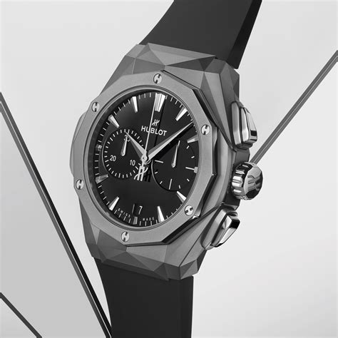 orlinski titanium hublot|Hublot Classic Fusion Chronograph Orlinski Titanium.